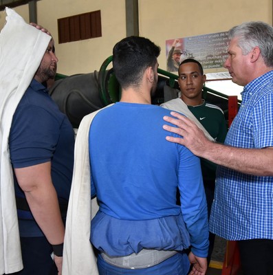 Segunda Visita Gubernamental encabezada por Díaz-Canel a la provincia Cienfuegos