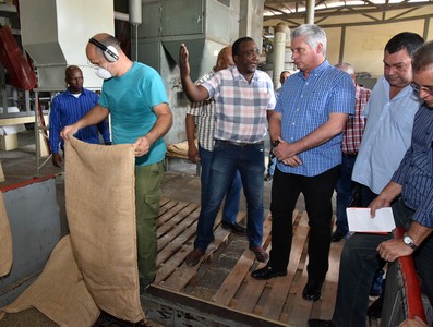 Segunda Visita Gubernamental encabezada por Díaz-Canel a la provincia Cienfuegos