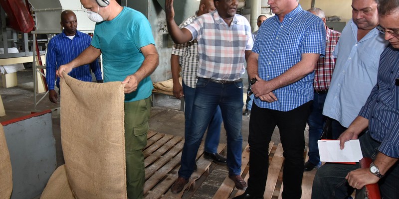 Segunda Visita Gubernamental encabezada por Díaz-Canel a la provincia Cienfuegos