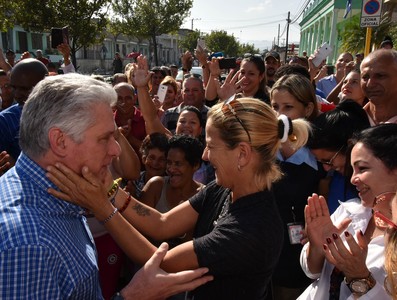 Segunda Visita Gubernamental encabezada por Díaz-Canel a la provincia Cienfuegos