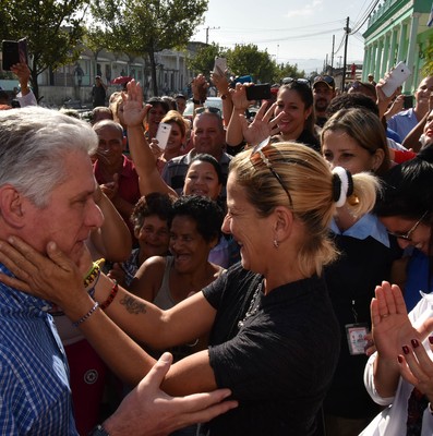 Segunda Visita Gubernamental encabezada por Díaz-Canel a la provincia Cienfuegos