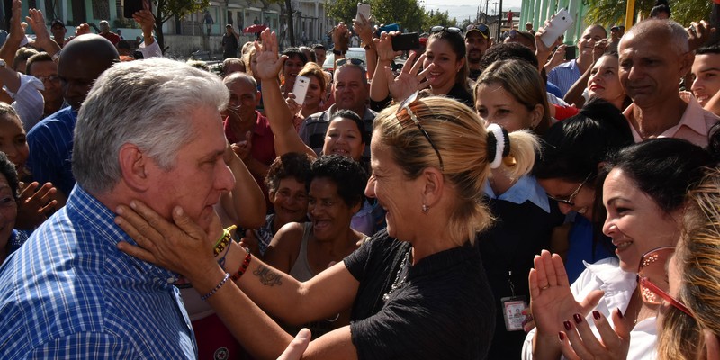 Segunda Visita Gubernamental encabezada por Díaz-Canel a la provincia Cienfuegos