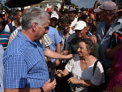Segunda Visita Gubernamental encabezada por Díaz-Canel a la provincia Cienfuegos