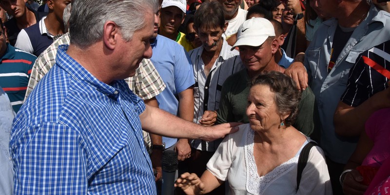Segunda Visita Gubernamental encabezada por Díaz-Canel a la provincia Cienfuegos