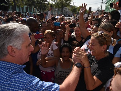 Segunda Visita Gubernamental encabezada por Díaz-Canel a la provincia Cienfuegos
