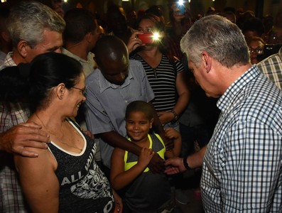 Segunda Visita Gubernamental encabezada por Díaz-Canel a la provincia Cienfuegos