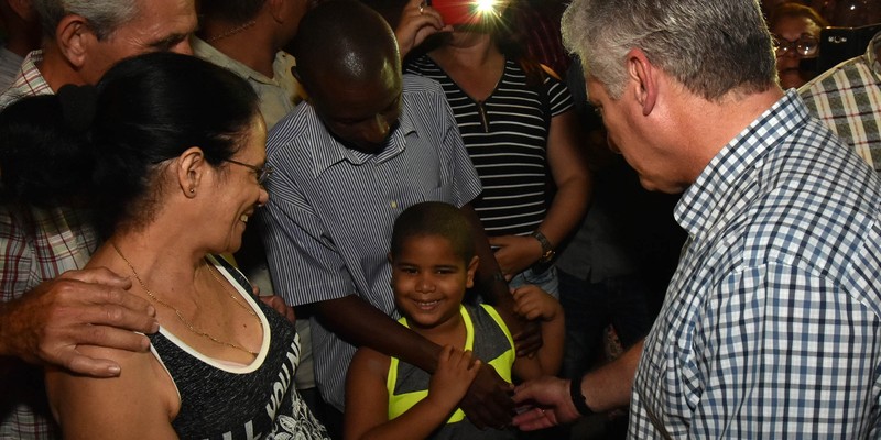 Segunda Visita Gubernamental encabezada por Díaz-Canel a la provincia Cienfuegos