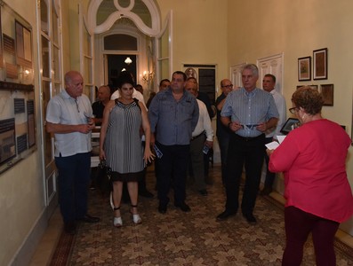 Segunda Visita Gubernamental encabezada por Díaz-Canel a la provincia Cienfuegos