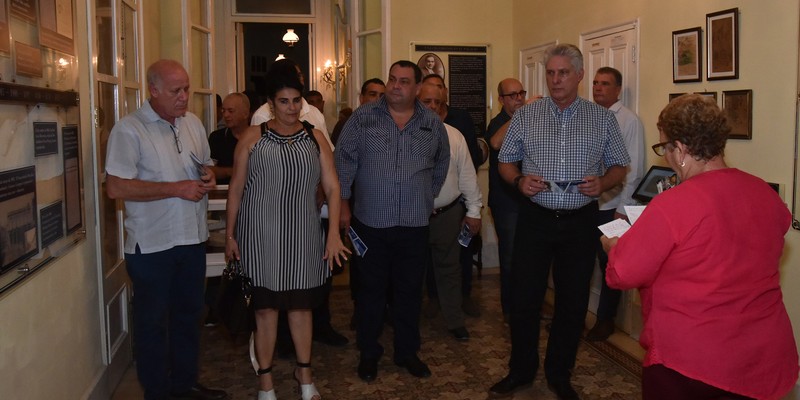Segunda Visita Gubernamental encabezada por Díaz-Canel a la provincia Cienfuegos