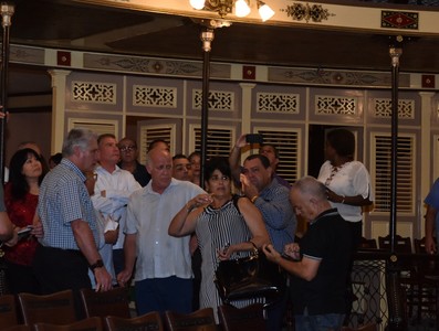 Segunda Visita Gubernamental encabezada por Díaz-Canel a la provincia Cienfuegos