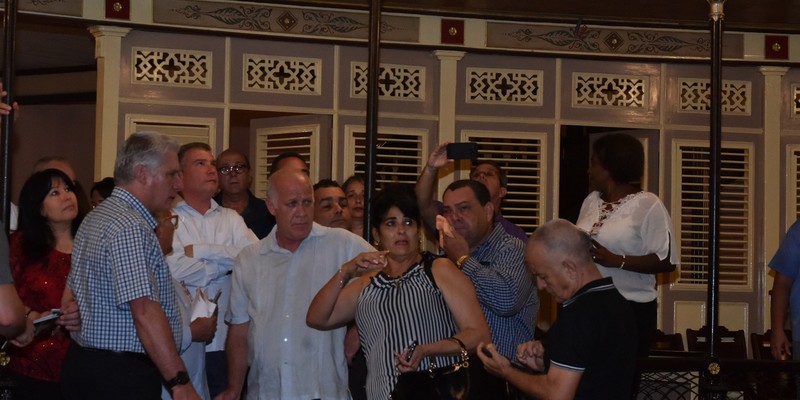 Segunda Visita Gubernamental encabezada por Díaz-Canel a la provincia Cienfuegos