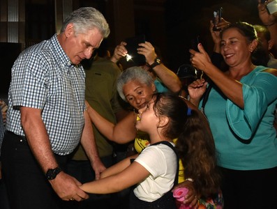 Segunda Visita Gubernamental encabezada por Díaz-Canel a la provincia Cienfuegos