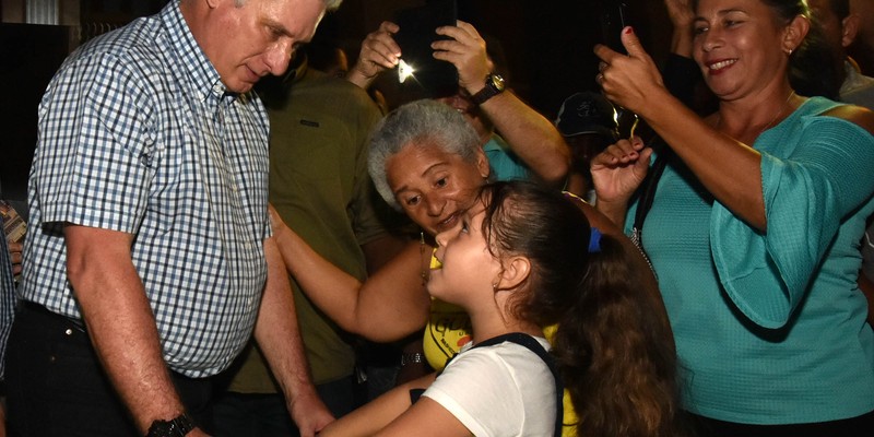 Segunda Visita Gubernamental encabezada por Díaz-Canel a la provincia Cienfuegos