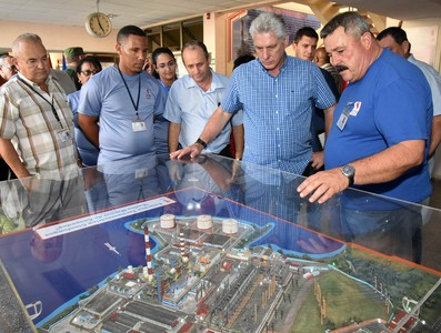 Segunda Visita Gubernamental encabezada por Díaz-Canel a la provincia Cienfuegos