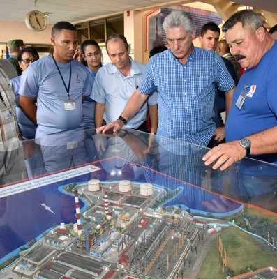 Segunda Visita Gubernamental encabezada por Díaz-Canel a la provincia Cienfuegos