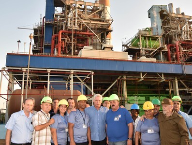 Segunda Visita Gubernamental encabezada por Díaz-Canel a la provincia Cienfuegos