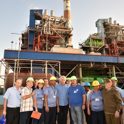 Segunda Visita Gubernamental encabezada por Díaz-Canel a la provincia Cienfuegos