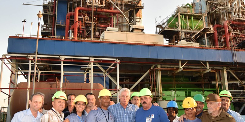 Segunda Visita Gubernamental encabezada por Díaz-Canel a la provincia Cienfuegos
