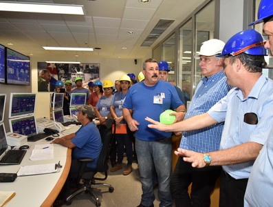 Segunda Visita Gubernamental encabezada por Díaz-Canel a la provincia Cienfuegos