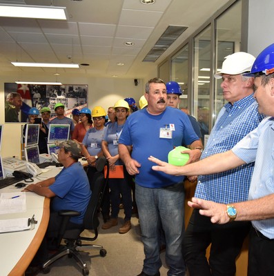 Segunda Visita Gubernamental encabezada por Díaz-Canel a la provincia Cienfuegos