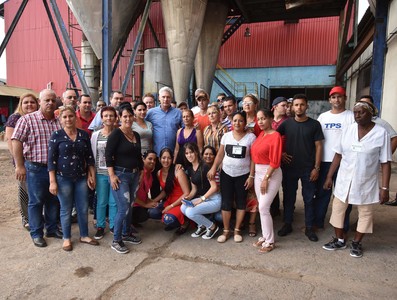 Segunda Visita Gubernamental encabezada por Díaz-Canel a la provincia Cienfuegos