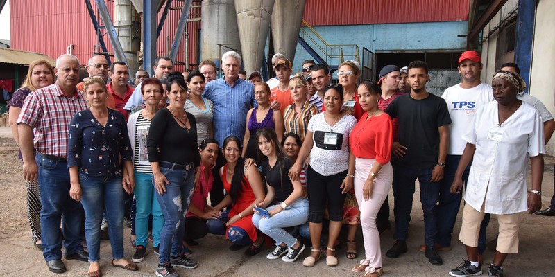 Segunda Visita Gubernamental encabezada por Díaz-Canel a la provincia Cienfuegos