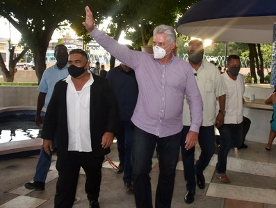 Tercera Visita Gubernamental a la provincia de Santiago de Cuba