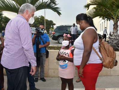 Tercera Visita Gubernamental a la provincia de Santiago de Cuba