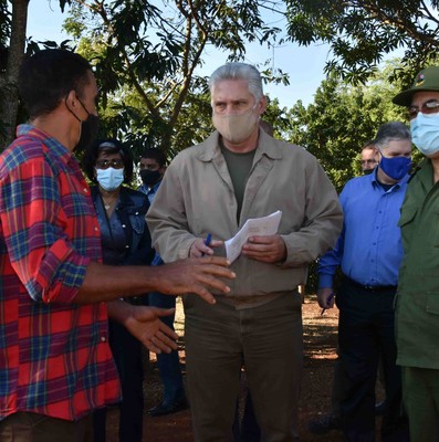 Tercera Visita Gubernamental a la provincia de La Habana