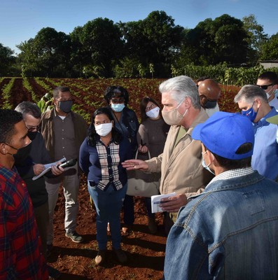 Tercera Visita Gubernamental a la provincia de La Habana
