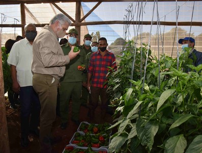 Tercera Visita Gubernamental a la provincia de La Habana