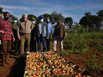 Tercera Visita Gubernamental a la provincia de La Habana