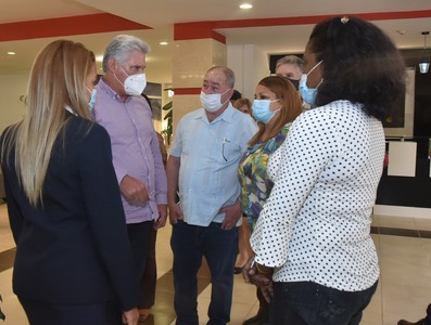 Tercera Visita Gubernamental a la provincia de Santiago de Cuba