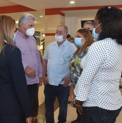 Tercera Visita Gubernamental a la provincia de Santiago de Cuba