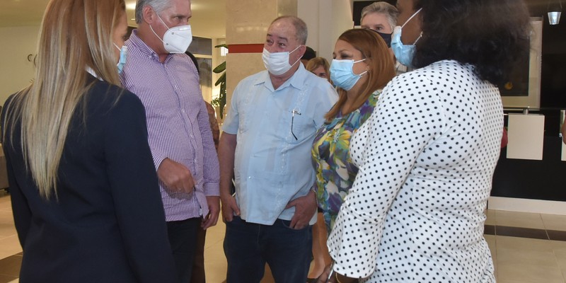 Tercera Visita Gubernamental a la provincia de Santiago de Cuba
