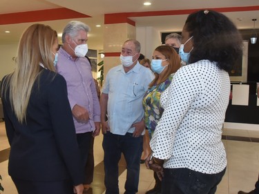 Tercera Visita Gubernamental a la provincia de Santiago de Cuba 18