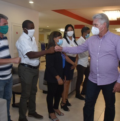 Tercera Visita Gubernamental a la provincia de Santiago de Cuba