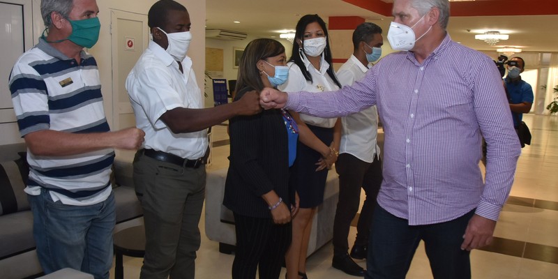 Tercera Visita Gubernamental a la provincia de Santiago de Cuba