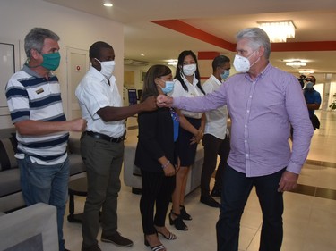 Tercera Visita Gubernamental a la provincia de Santiago de Cuba 20