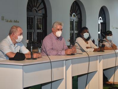 Tercera Visita Gubernamental a la provincia de Santiago de Cuba