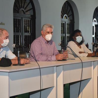Tercera Visita Gubernamental a la provincia de Santiago de Cuba