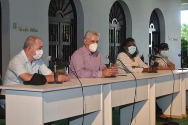 Tercera Visita Gubernamental a la provincia de Santiago de Cuba 21