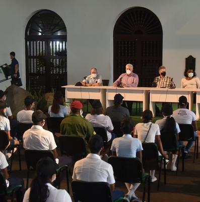 Tercera Visita Gubernamental a la provincia de Santiago de Cuba