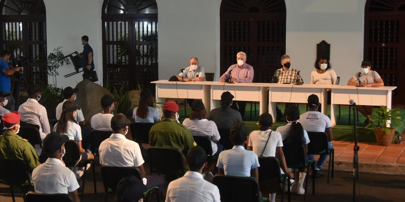 Tercera Visita Gubernamental a la provincia de Santiago de Cuba