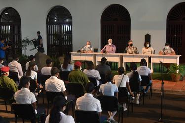 Tercera Visita Gubernamental a la provincia de Santiago de Cuba 22