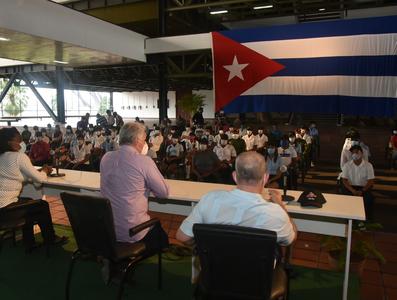 Tercera Visita Gubernamental a la provincia de Santiago de Cuba