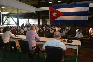 Tercera Visita Gubernamental a la provincia de Santiago de Cuba 24
