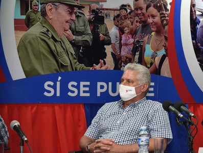 Visita Gubernamental al municipio especial Isla de la Juventud
