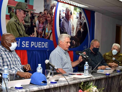 Visita Gubernamental al municipio especial Isla de la Juventud