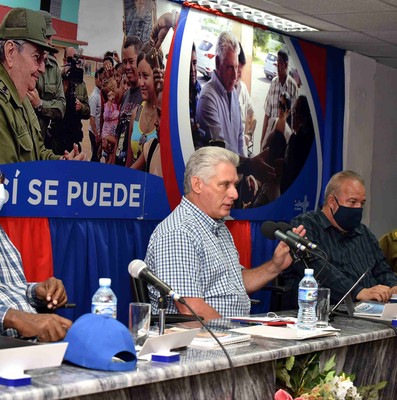 Visita Gubernamental al municipio especial Isla de la Juventud